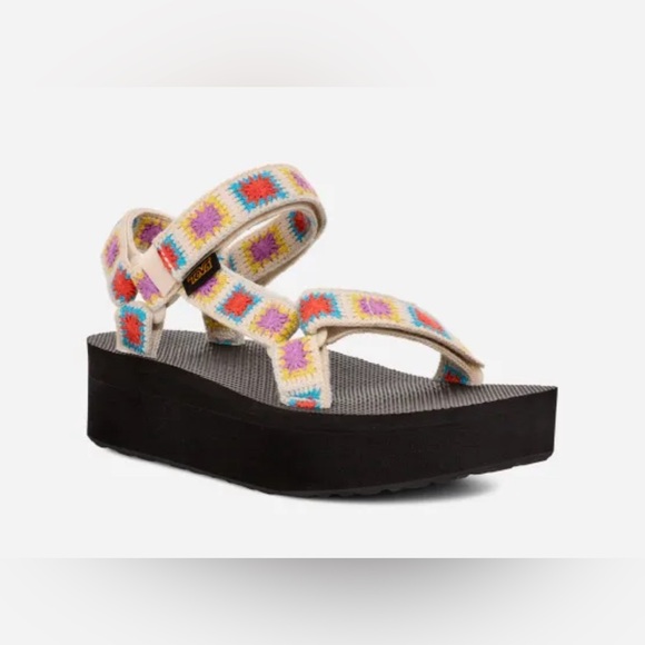 NIB Teva Flatform Universal Crochet SZ 9 - Picture 2 of 9